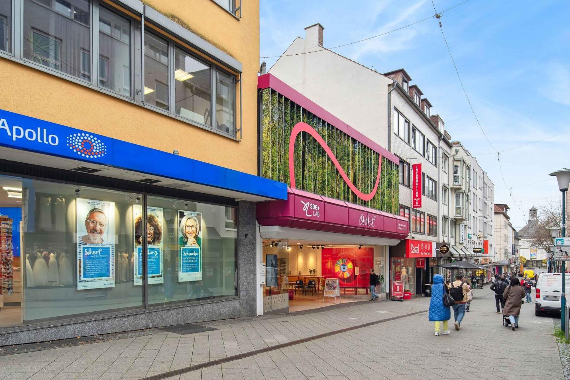 Limehome Kassel Wilhelmsstrasse المظهر الخارجي الصورة