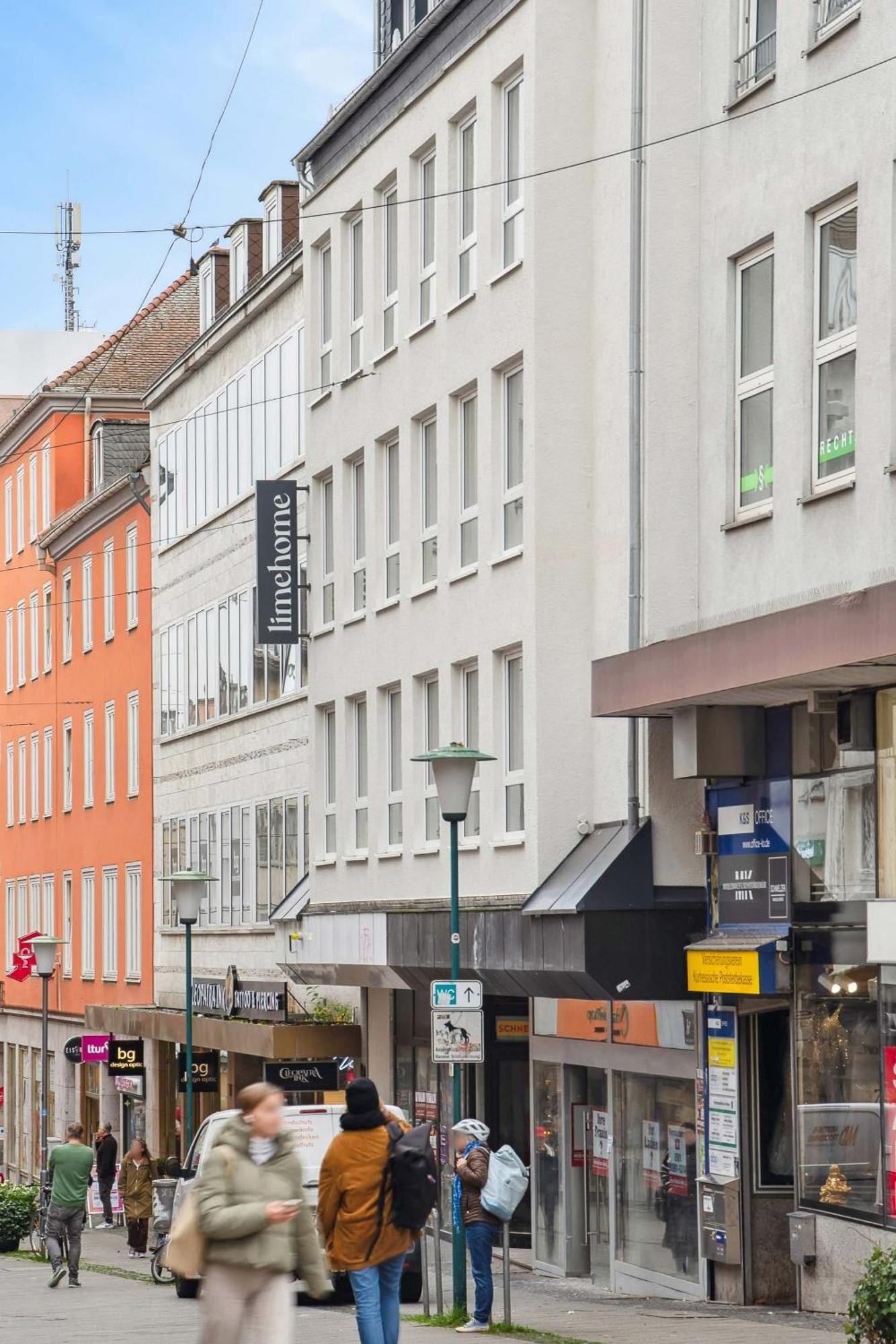 Limehome Kassel Wilhelmsstrasse المظهر الخارجي الصورة