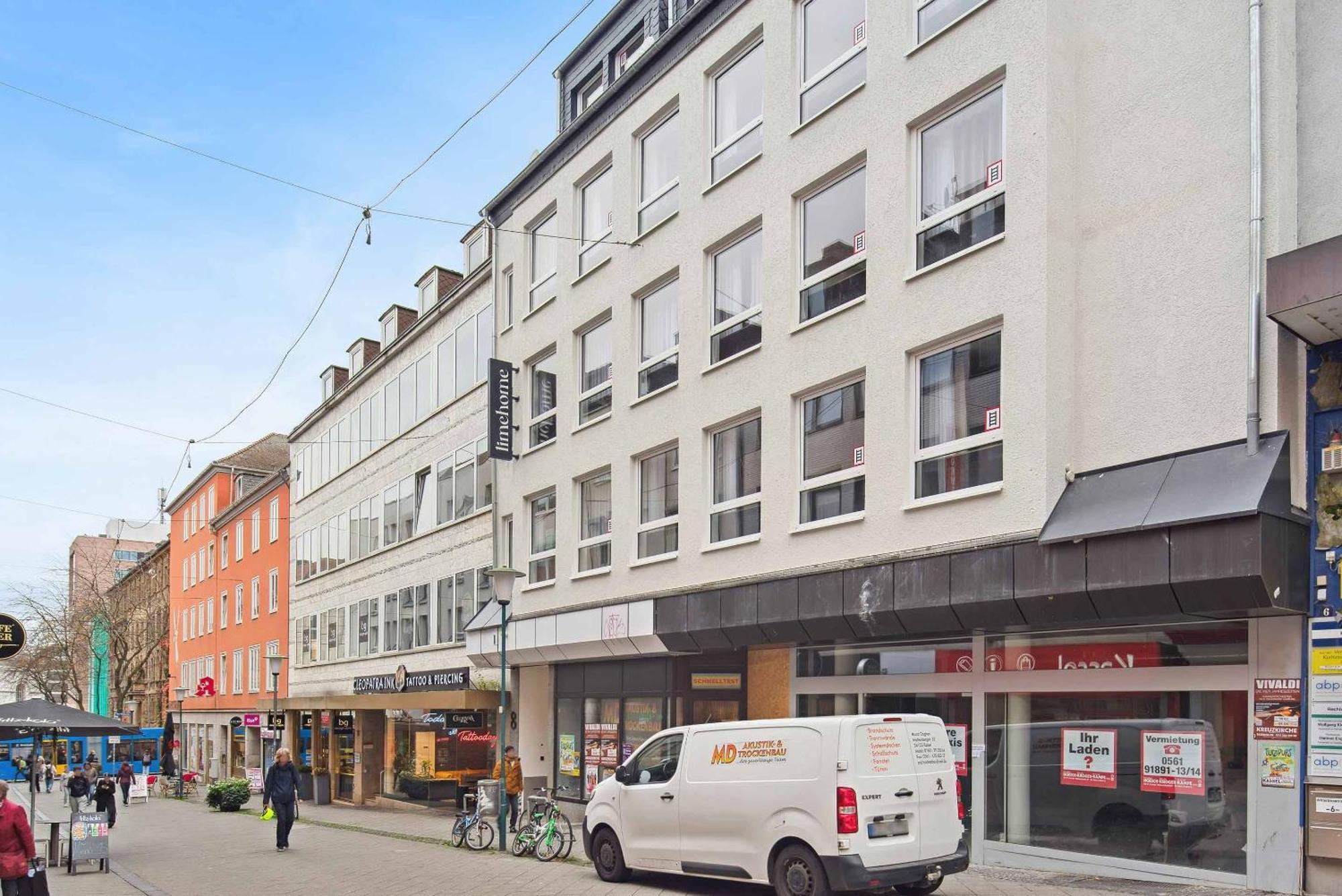 Limehome Kassel Wilhelmsstrasse المظهر الخارجي الصورة